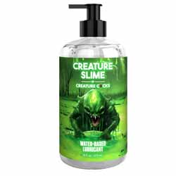 Creature Slime Water Based Lubricant, 16 fl.oz (473 mL), Unscented