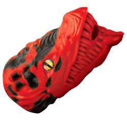Creature Cocks Dragon Tamer Silicone Stroker, Red