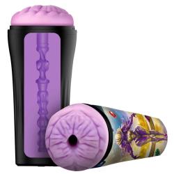 Creature Cocks Thanus Fantasy Ass Stroker, 8.7 Inch, Purple