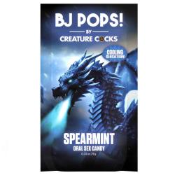 Creature Cocks BJ Pops! Spearmint