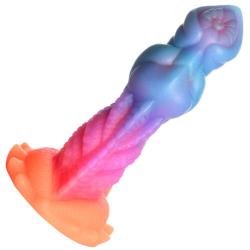 Creature Cocks Aqua-Cock Glow-in-the-Dark Silicone Dildo