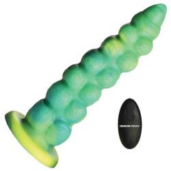 Creature Cocks Squirmer Thrusting & Vibrating Silicone Dildo