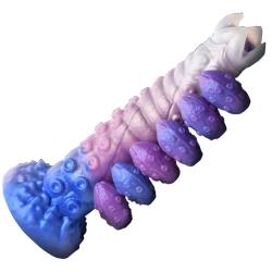 Creature Cocks Tenta-Queen Ovipositor Silicone Dildo with Eggs