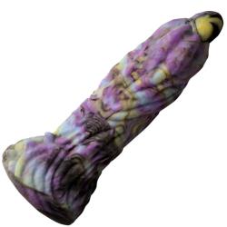 Creature Cocks Dragon Spawn Dragon Ovipositor Silicone Dildo with Eggs