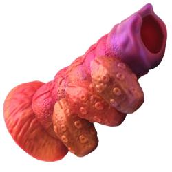 Creature Cocks Nymphoid Ovipositor Silicone Dildo