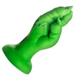 Creature Cocks Raptor Claw Fisting Silicone Dildo Green