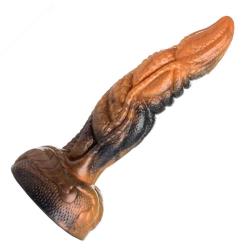 Creature Cocks Ravager Rippled Tentacle Silicone Dildo