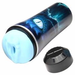 Creature Cocks Pussidon Sea Monster Male Stroker, 8.7 Inch, Blue