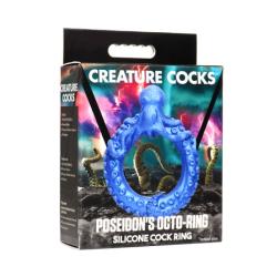 Creature Cocks Poseidon`s Octo-Ring Silicone Cock Ring