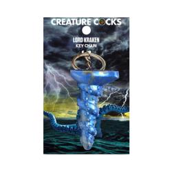 Creature Cocks Lord Kraken Silicone Keychain