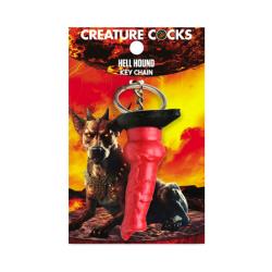 Creature Cocks Hell-Hound Silicone Keychain