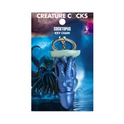 Creature Cocks Cocktopus Silicone Keychain