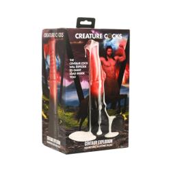 Creature Cocks Centaur Explosion Squirting Silicone Dildo