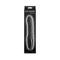 Renegade Electrica Phallic Digital Vibe Black