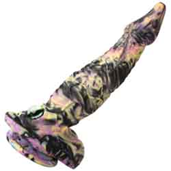 Creature Cocks Cyclops Monster Silicone Dildo, 11.3 Inch, Multicolor