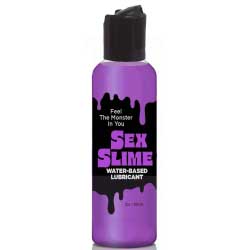 Sex Slime Water Based Personal Lubricant, 2 fl.oz (59 mL), Purple