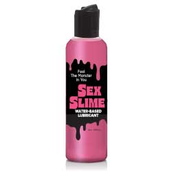 Sex Slime Water Based Personal Lubricant, 4 fl.oz (118 mL), Purple