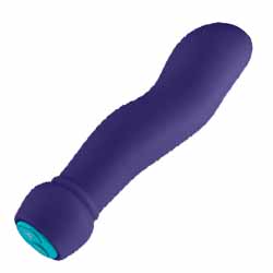 FemmeFunn Sormi Rechargeable Bullet Vibrator, 5 Inch, Purple