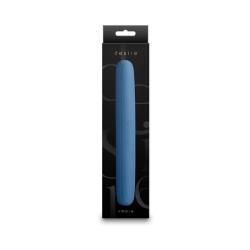 Desire Amore Silcone Double-Sided Vibrator, 8.5 Inch, Blue