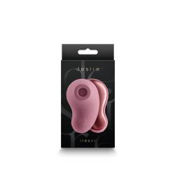 Desire Tresor Silicone Vibrator, 3.5 Inch, Pink