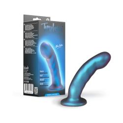 Temptasia Rebellion Peg Silicone Dildo, 5.75 Inch, Blue Erotic