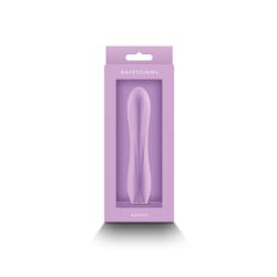 Obsession Romeo Silicone Vibrator, 6.25 Inch, Light Purple