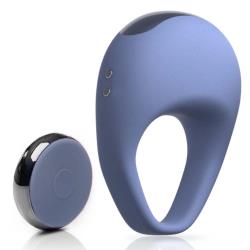 JimmyJane Kore Rechargeable Silicone Ring with Remote, 3 Inch, Lavender