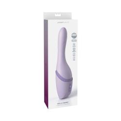 JimmyJane Hello Bang Silicone Vibrator, 10.75 Inch, Lavender