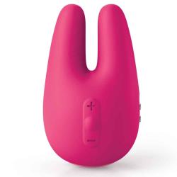 JimmyJane Form 2 PRO Rechargeable Silicone Vibrator, 3 Inch, Pink