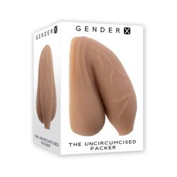 Gender X The Uncircumcised Packer Medium Packer TPE Medium