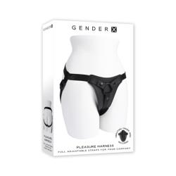 Gender X Pleasure Harness, Black