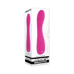 Evolved Sugar Rush Rechargeable Silicone Vibrator, 8.5 Inch, Pink