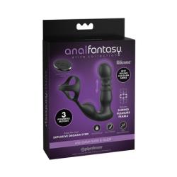 Anal Fantasy Elite Ass gasm Slide and Glide Black