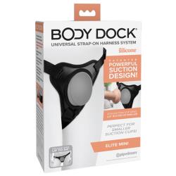 Body Dock Elite Mini Silicone Strap On Harness