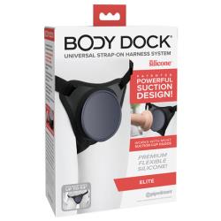 Body Dock Elite Silicone Strap On Harness