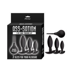 Ass-Sation 3 in 1 Anal Training Kit