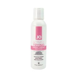 JO Actively Trying Paraben-Free Water-Based Lubricant, 4 fl.oz (120 mL)