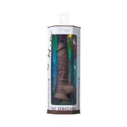 SILEX-D The Original Model 1 Dildo, 7 Inch, Chocolate