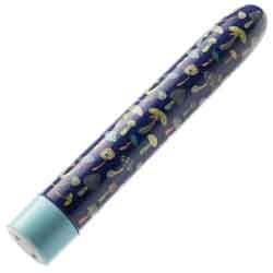 Limited Addiction Slimline Rechargeable Multi Speed Vibrator, 7 Inch, Dreamscape
