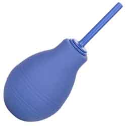 CalExotics Cheeky One Way Flow Douche, 7.3 fl.oz (216 mL), Purple