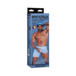 Signature Cocks Brickzilla ULTRASKYN Cock with Removable Vac-U-Lock Suction Cup 13in Chocolate Signature Cocks Brickzilla ULTRASKYN Cock with Removable Vac-U-Lock Suction Cup 13in Chocolate