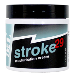 Gun Oil Stroke 29 Masturbation Cream, 6 fl.oz (170 mL)