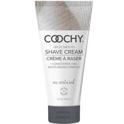 Coochy Oh So Smooth Shave Cream, 0.5 fl.oz (15 mL), Island Paradise