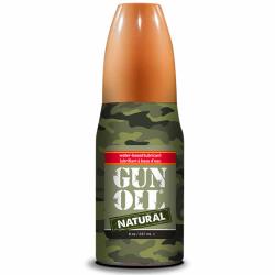 Gun Oil Natural Water-Based Lubricant with Aloe Vera, 8 fl.oz (237 mL)
