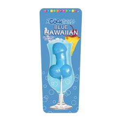 Cocktails Flavored Sucker, Blue Hawaiian