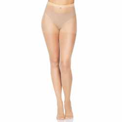 Leg Avenue Sheer Backseam Pantyhose, One Size, Nude