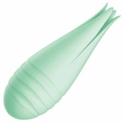 Sorbet Rechargeable Silicone Vibrating Bullet, 4.25 Inch, Mint Wiggle
