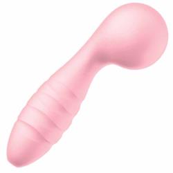 Sorbet Rechargeable Silicone Vibrating Bullet, 4.75 Inch, Pink Pinky