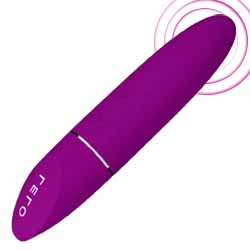 LELO MIA 3 Rechargeable Silicone Lipstick Vibrator, 4.5 Inch, Deep Rose