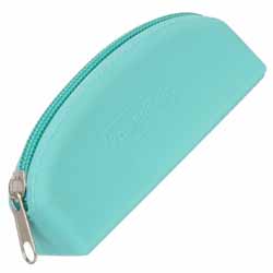 PowerBullet Silicone Storage Bag with Zipper, Teal